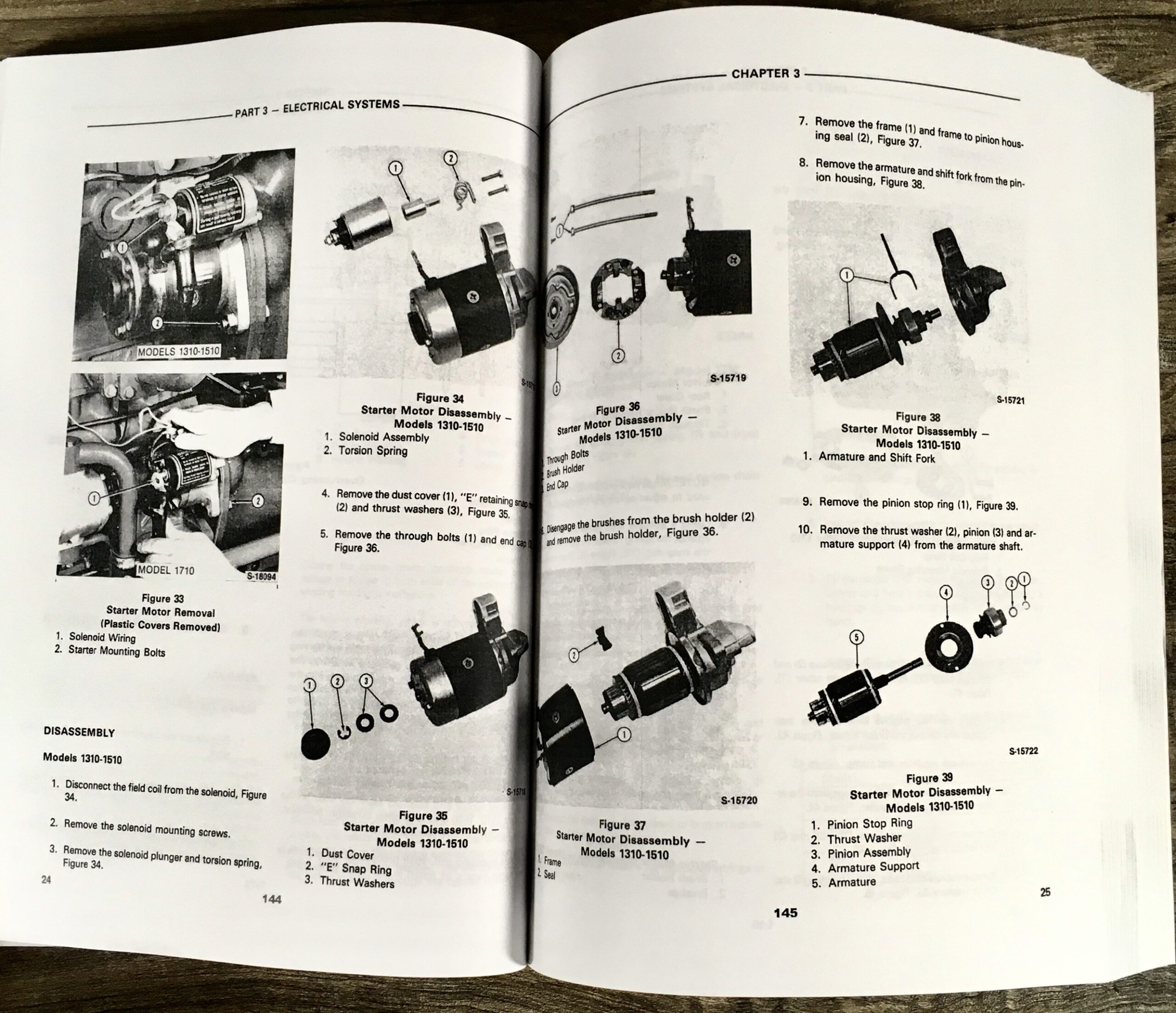 Ford 1310 1510 1710 Compact 1710 Offset Tractor Service Repair Shop Manual Book - Image 6