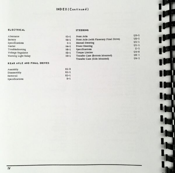 Oliver 1250A 1255 1265 G350 Tractor Service Repair Technical Shop Manual - Image 4