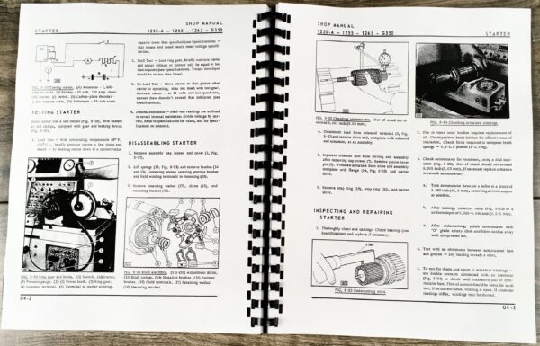 Oliver 1250A 1255 1265 G350 Tractor Service Repair Technical Shop Manual - Image 5