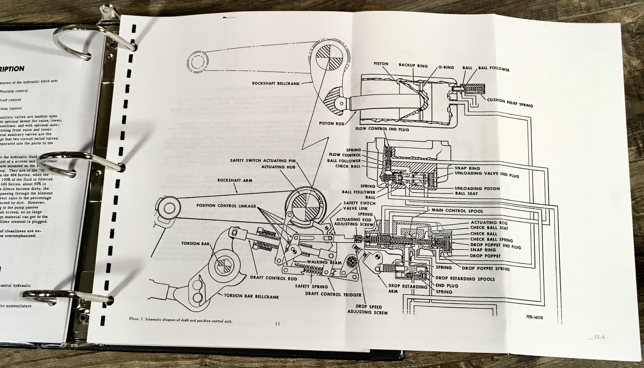 International 606 2606 Tractor Service Repair Manual Parts Catalog Shop Set C221 - Image 4