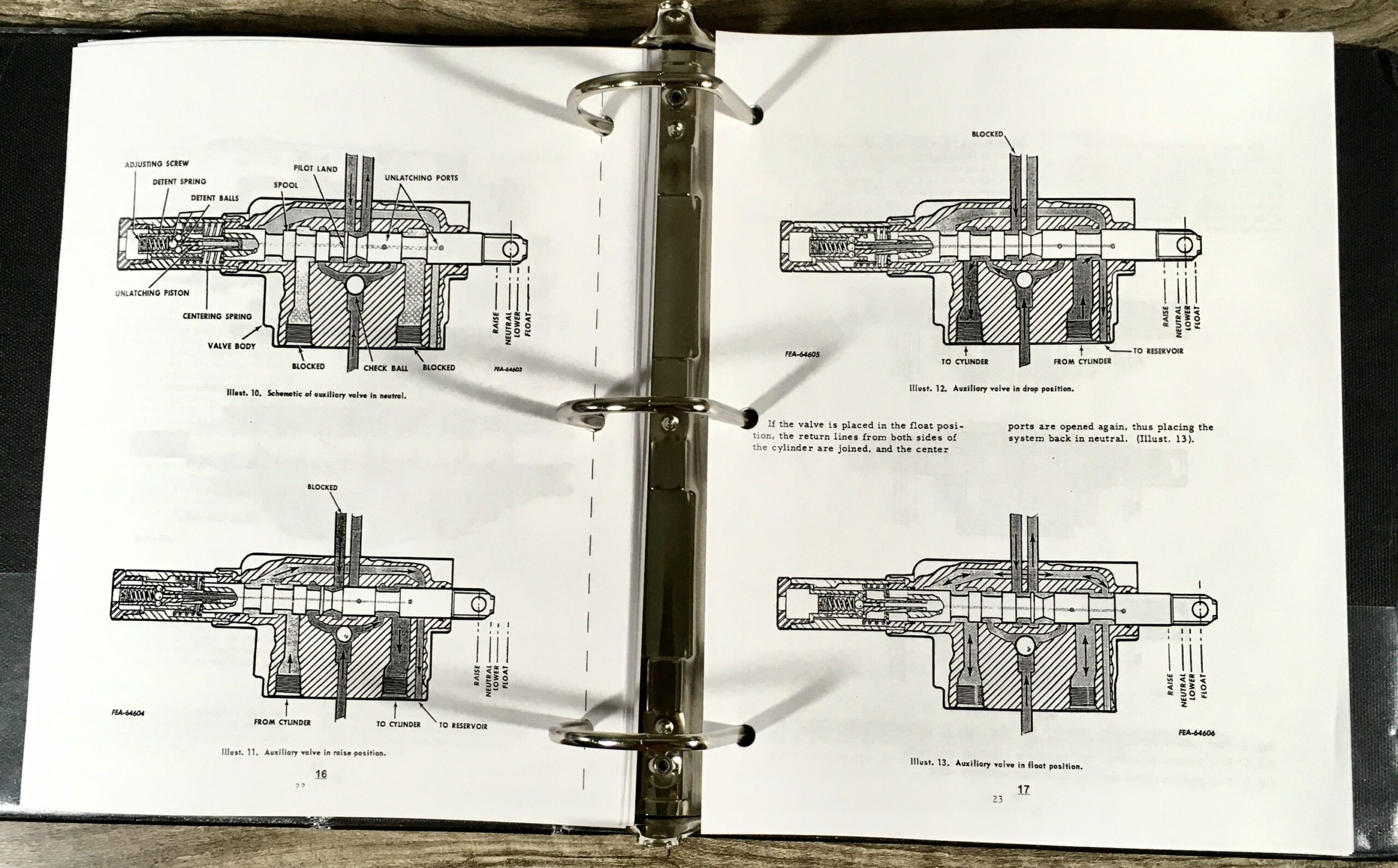 International 606 2606 Tractor Service Repair Manual Parts Catalog Shop Set C221 - Image 5