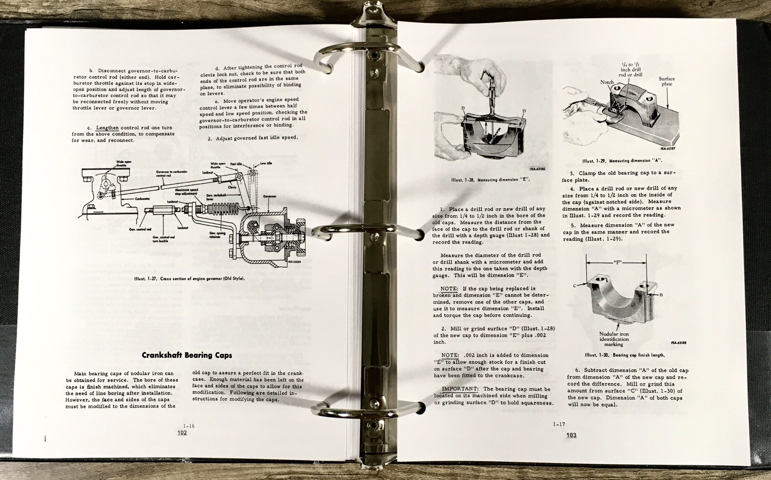 International 606 2606 Tractor Service Repair Manual Parts Catalog Shop Set C221 - Image 6