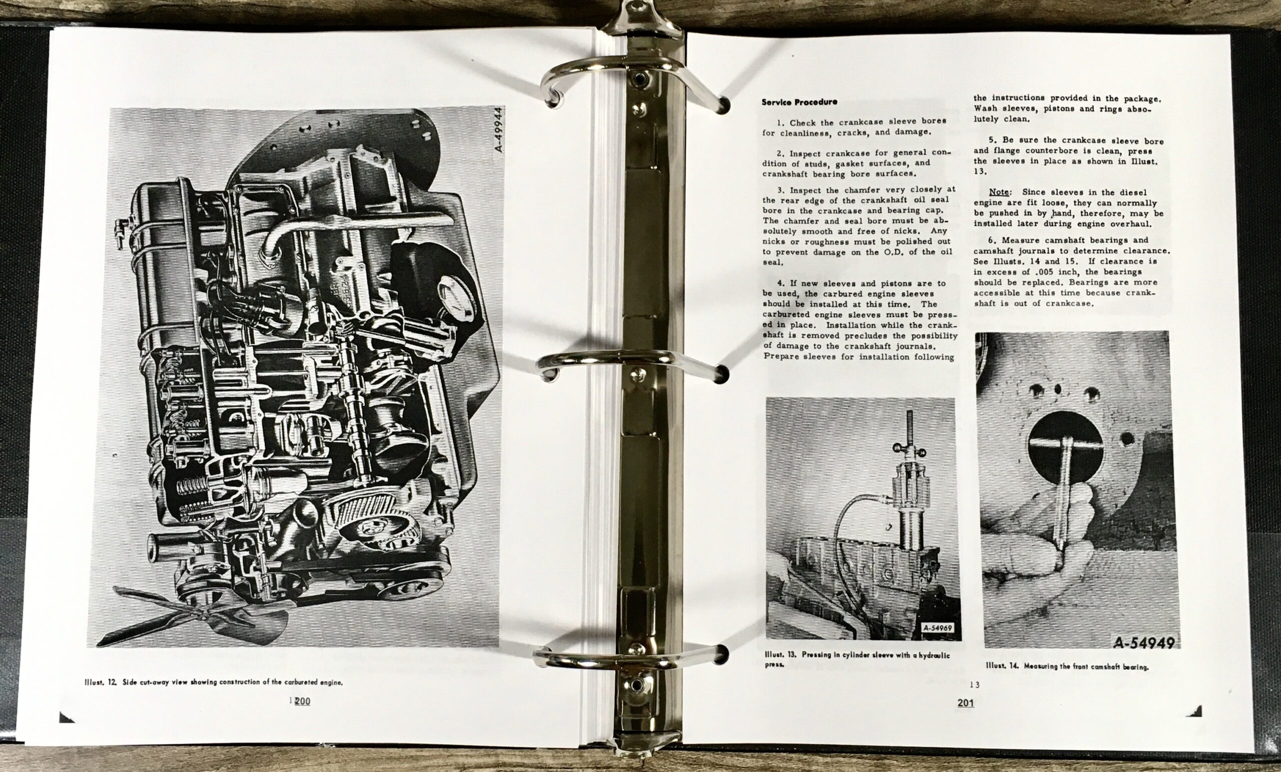 International 606 2606 Tractor Service Repair Manual Parts Catalog Shop Set C221 - Image 8