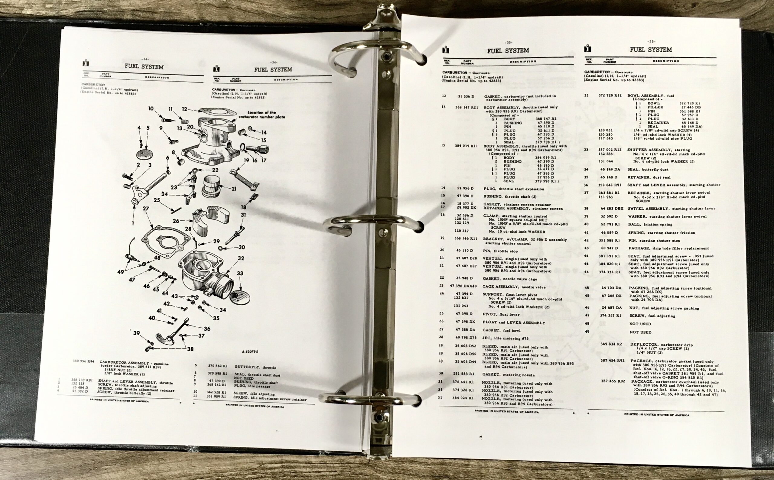 International 606 2606 Tractor Service Repair Manual Parts Catalog Shop Set C221 - Image 13
