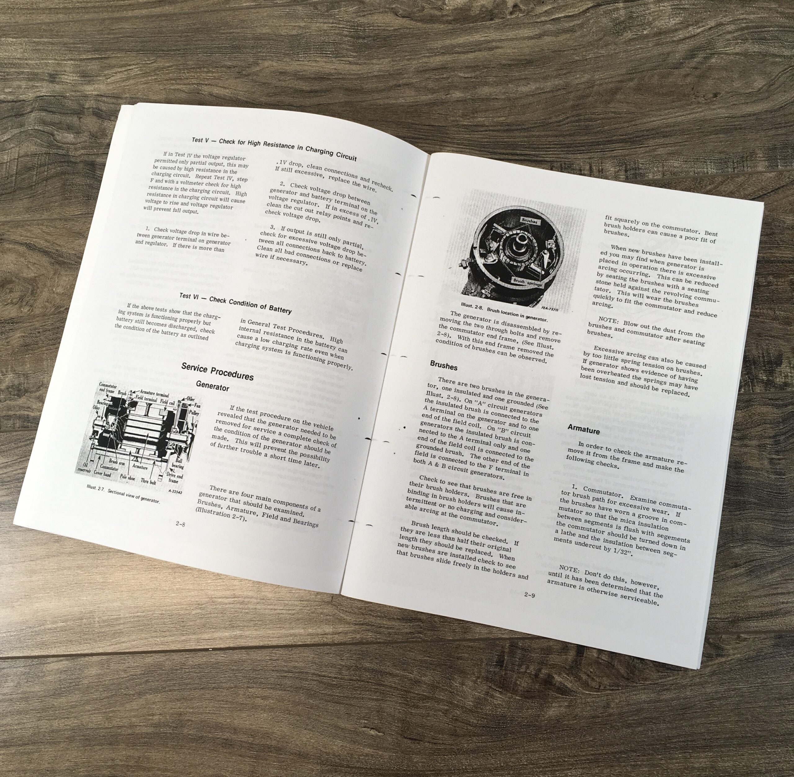 International 606 2606 Tractor Service Repair Manual Parts Catalog Shop Set C221 - Image 16