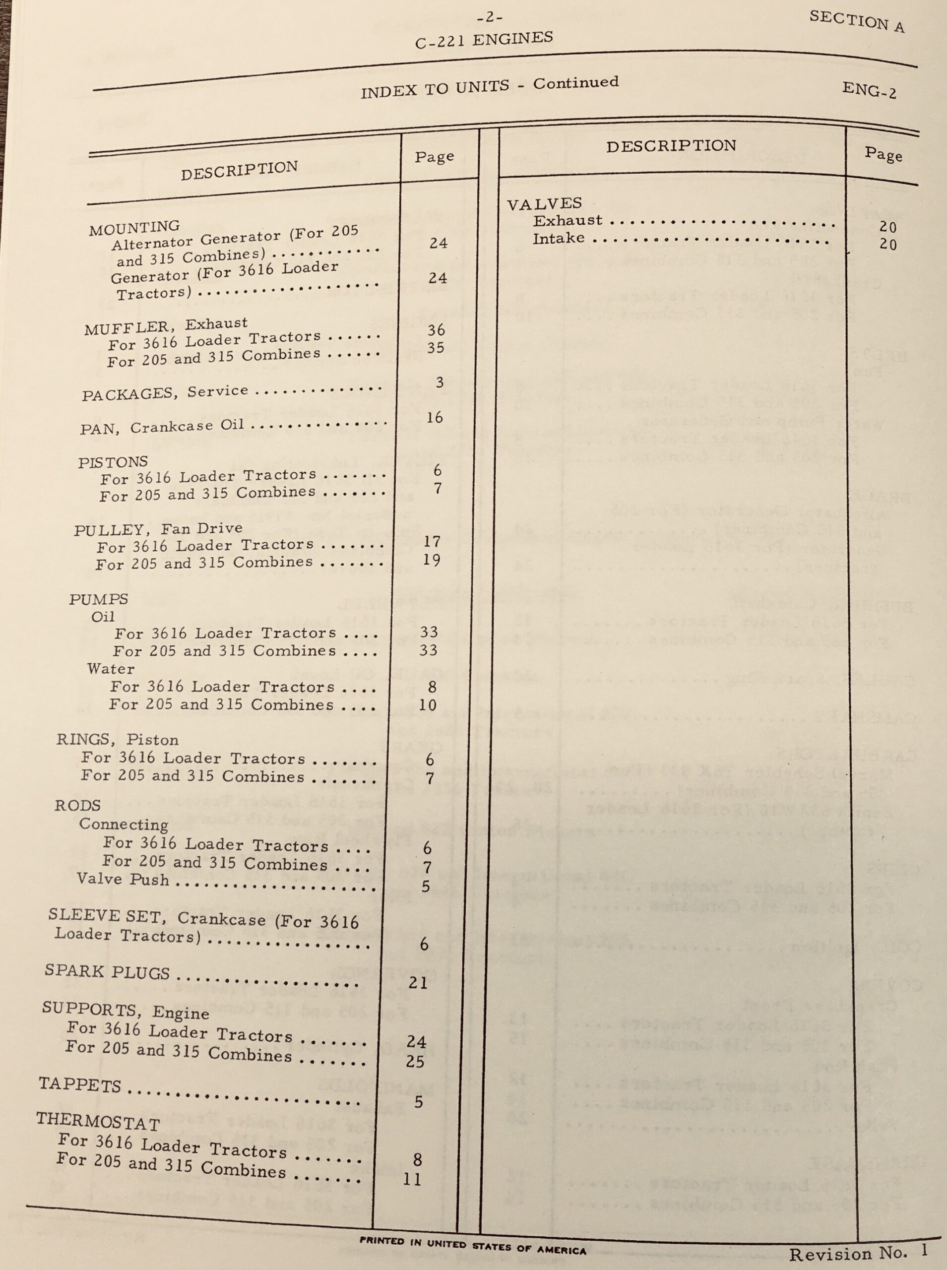 International 606 2606 Tractor Service Repair Manual Parts Catalog Shop Set C221 - Image 20
