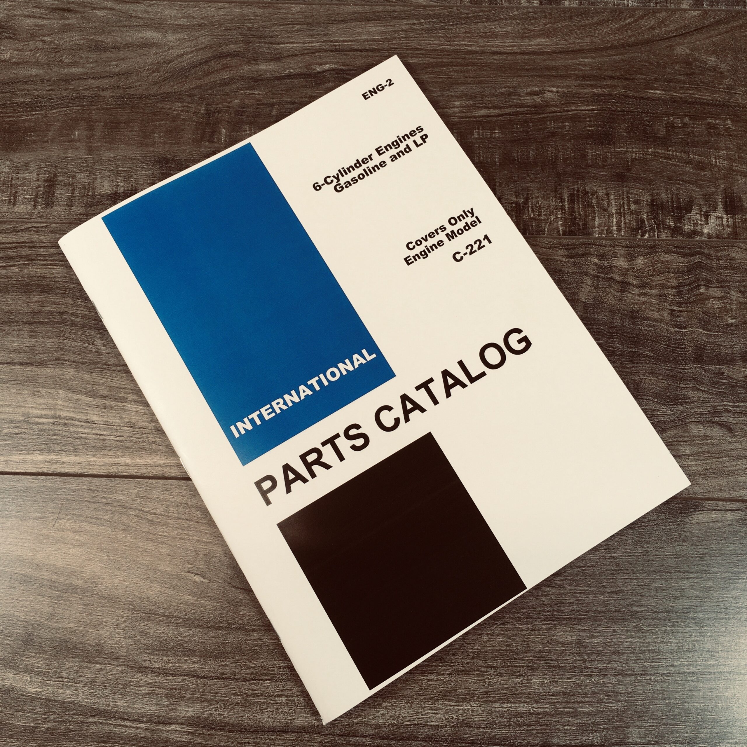 International 606 2606 Tractor Service Repair Manual Parts Catalog Shop Set C221 - Image 18