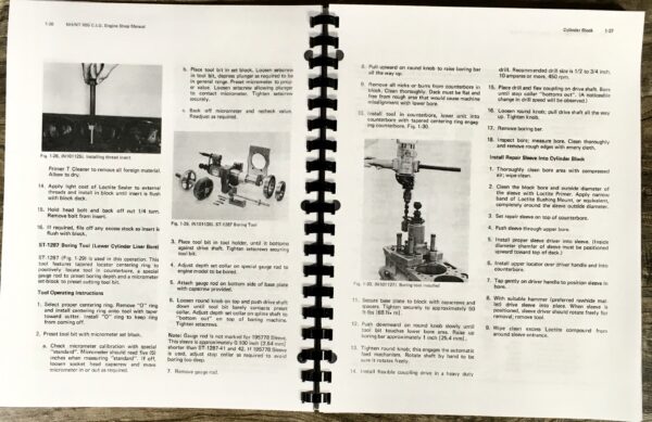 Set Cummins Diesel Nh Nt Diesel Engines Service Manual Parts Catalog Shop Set - Image 7