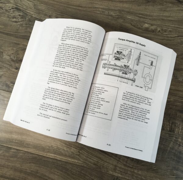 Service Shop Repair Manual 454 464 484 International Farmall Tractor Workshop - Image 8