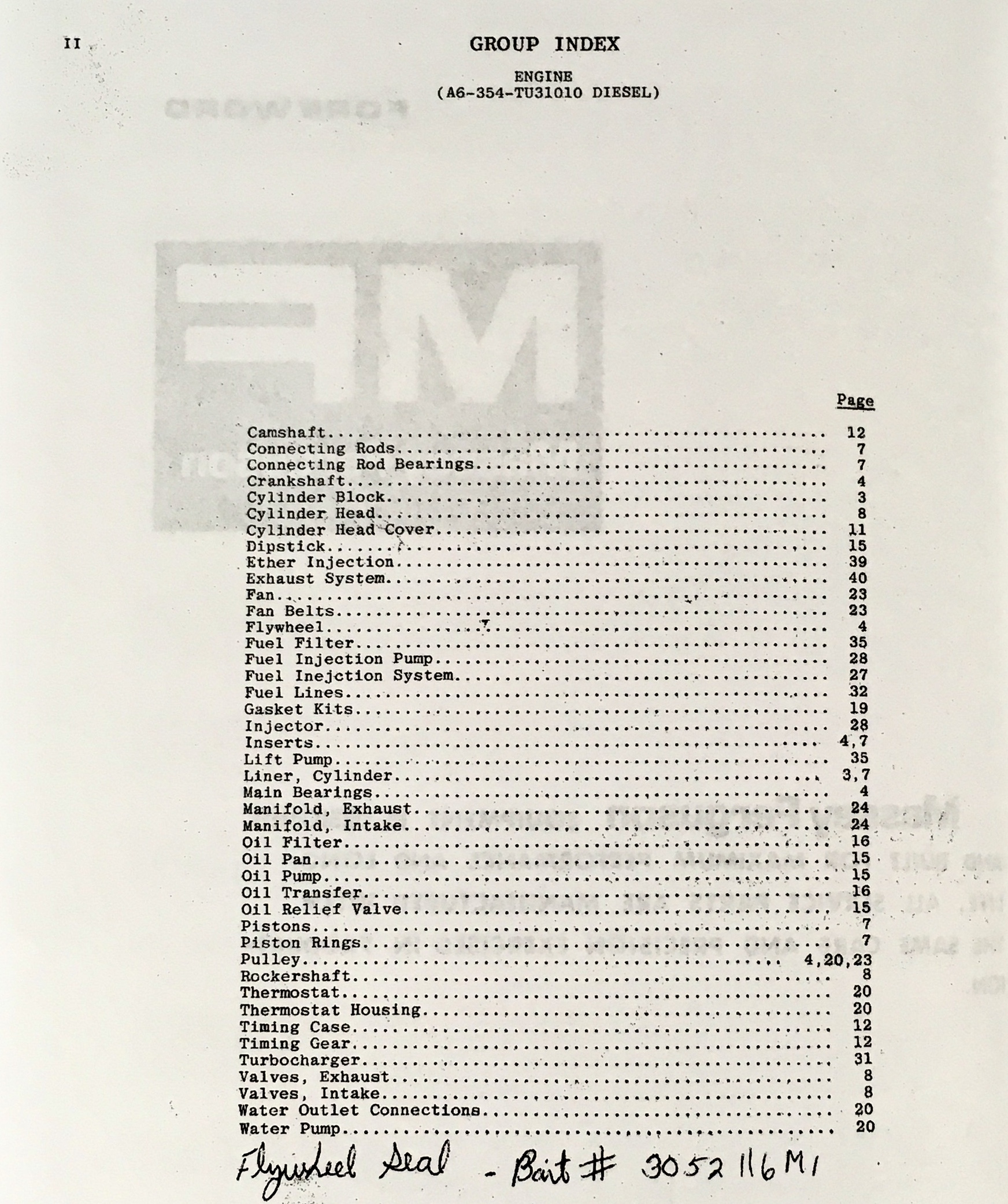 Massey Ferguson Mf 2705 Tractor Parts Catalog Manual Book Exploded View Assembly - Image 3
