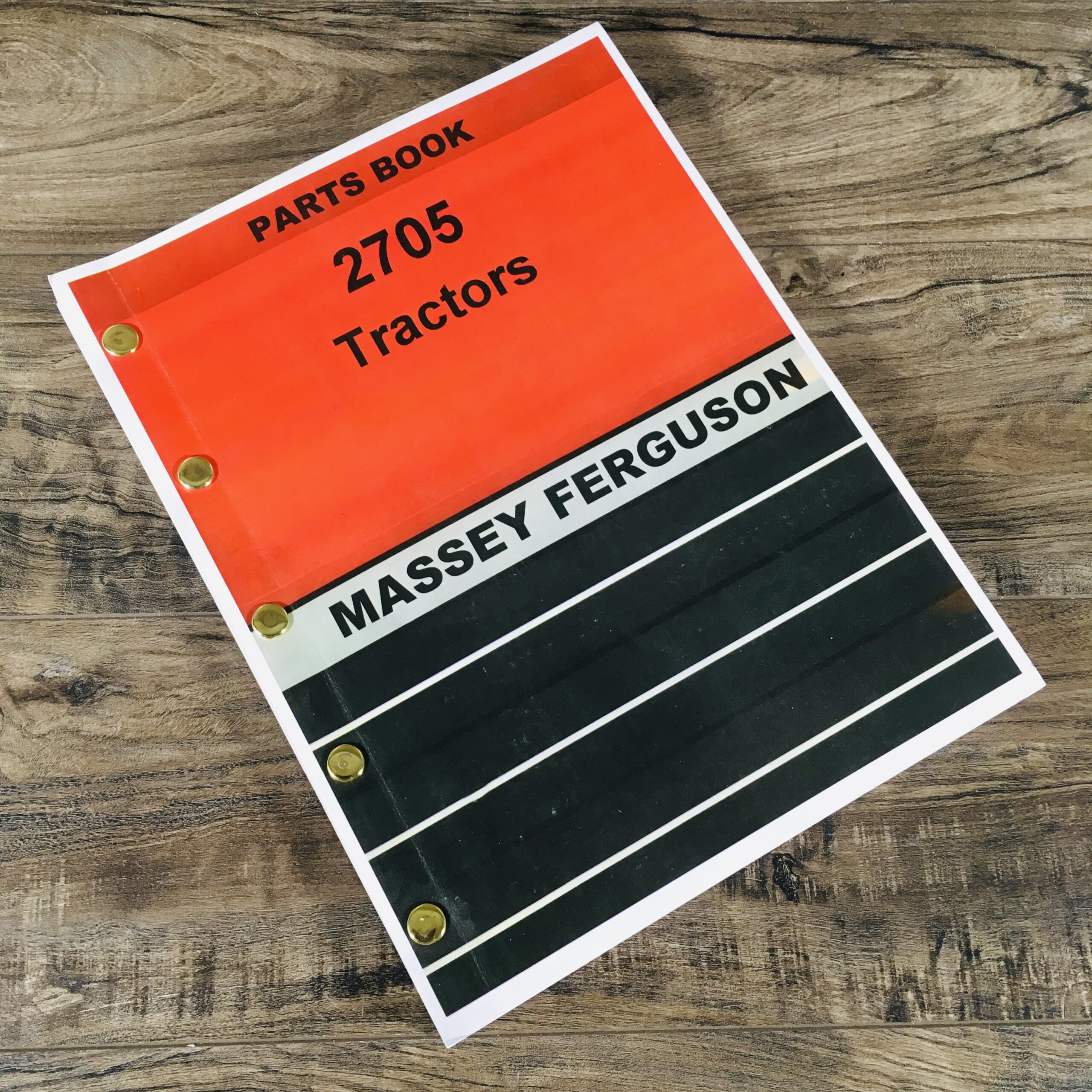 Massey Ferguson Mf 2705 Tractor Parts Catalog Manual Book Exploded View Assembly