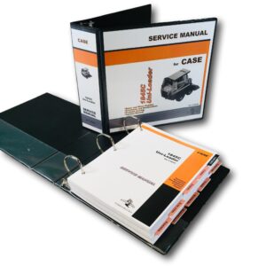 Case 1845C Uni-Loader Skidsteer Service Repair Manual Technical Shop Book Ovrhl