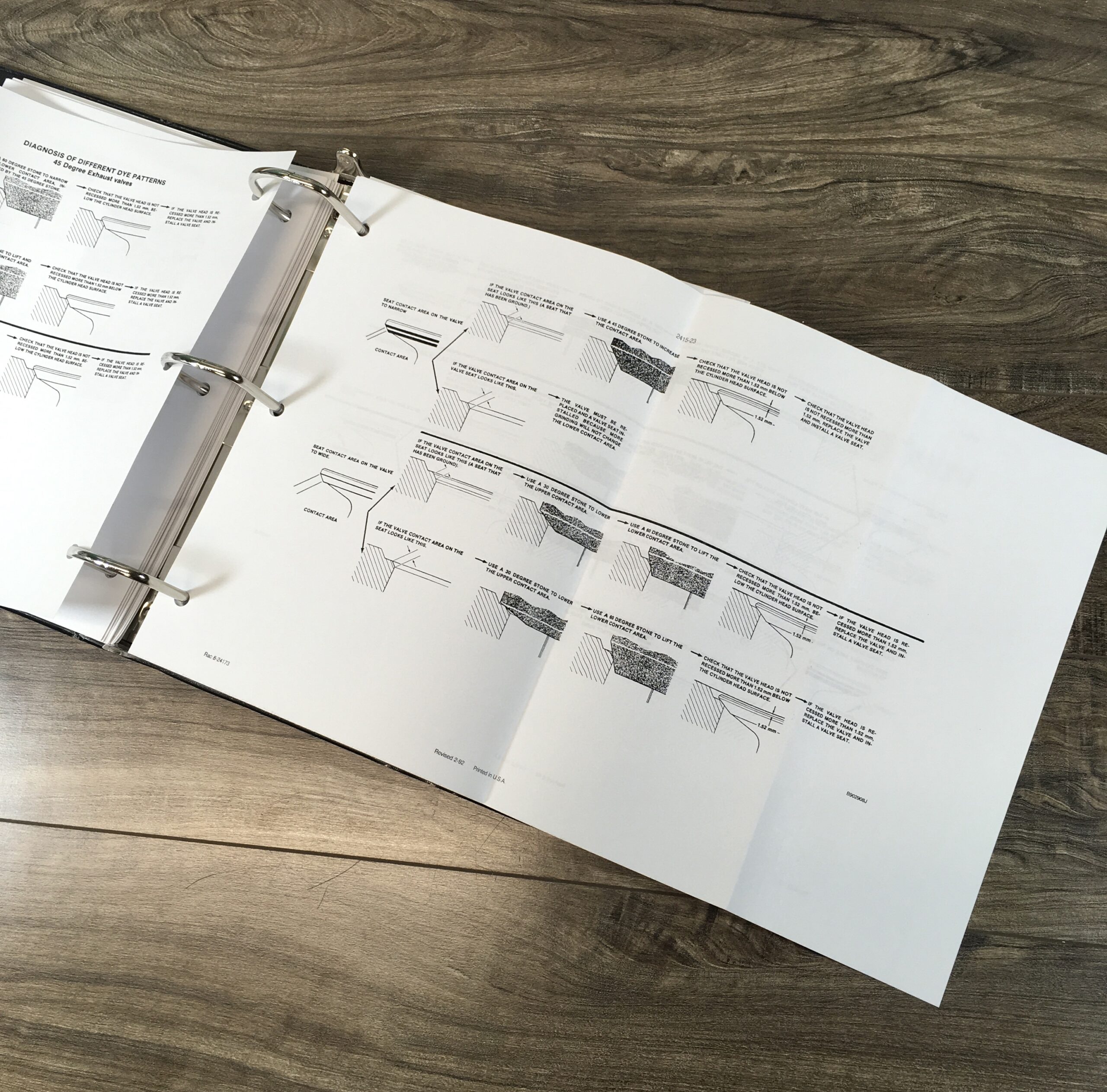 Case 1845C Uni Loader Skid Steer Service Manual Parts Catalog Repair Shop Books - Image 14