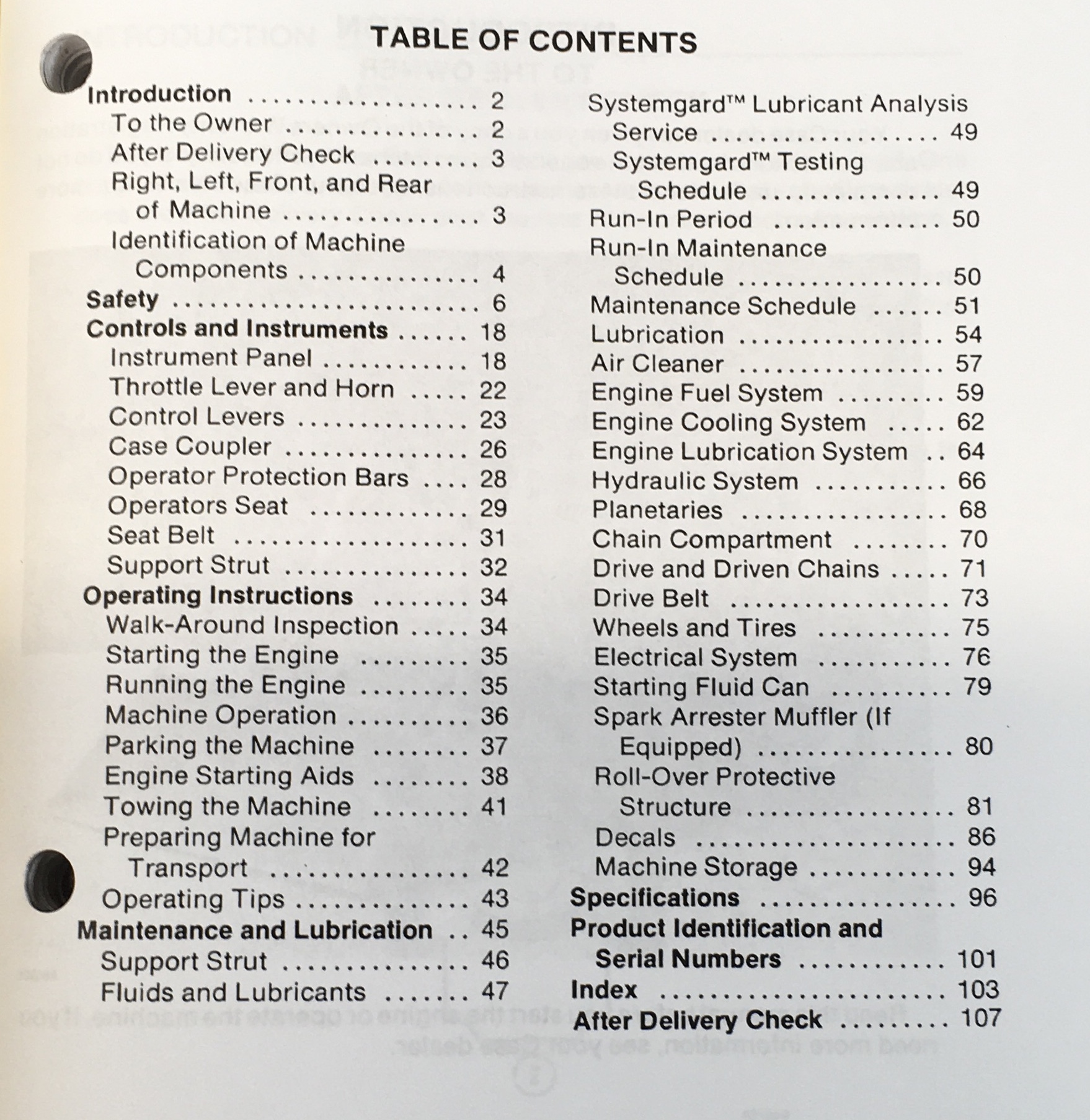 Case 1845C Uni-Loader Skid Steer Service Repair Shop Parts Operators Manual Book - Image 19