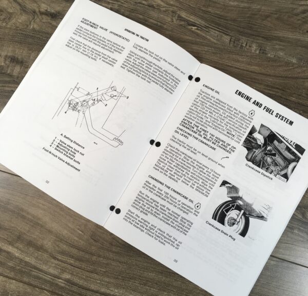 International 484 584 684 784 884 Hydro 84 Tractors Operators Owners Manual Ih - Image 6
