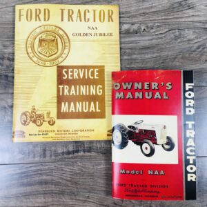 Lot Ford Naa Golden Jubilee Tractor Service Shop Owners Operators Manuals Repair