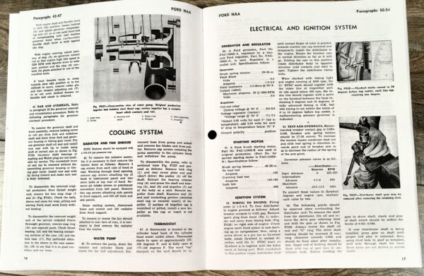 Ford Naa 1939-1959 Tractor Service Repair Shop Manual - Image 6