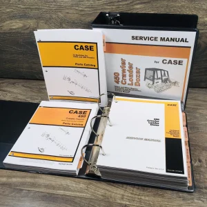 Case 33 Backhoe 450 Crawler Loader Dozer 188 Diesel Engine Service Parts Manual Before-3038436