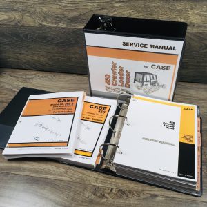 Case 26 26B 26S Backhoe 450 Crawler 188 Diesel Engine Service Parts Manual Set Before -3038436