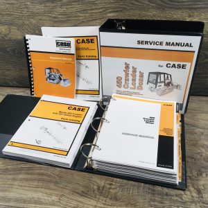Case 450 Crawler Loader Dozer Service Parts Operators Manual 207 Diesel Engine