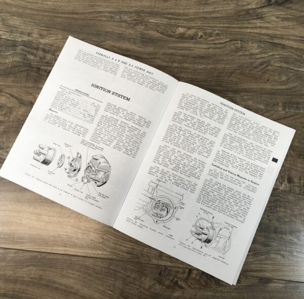 International Farmall Super A Tractor Service Operators Parts Manual Catalog Set - Image 21