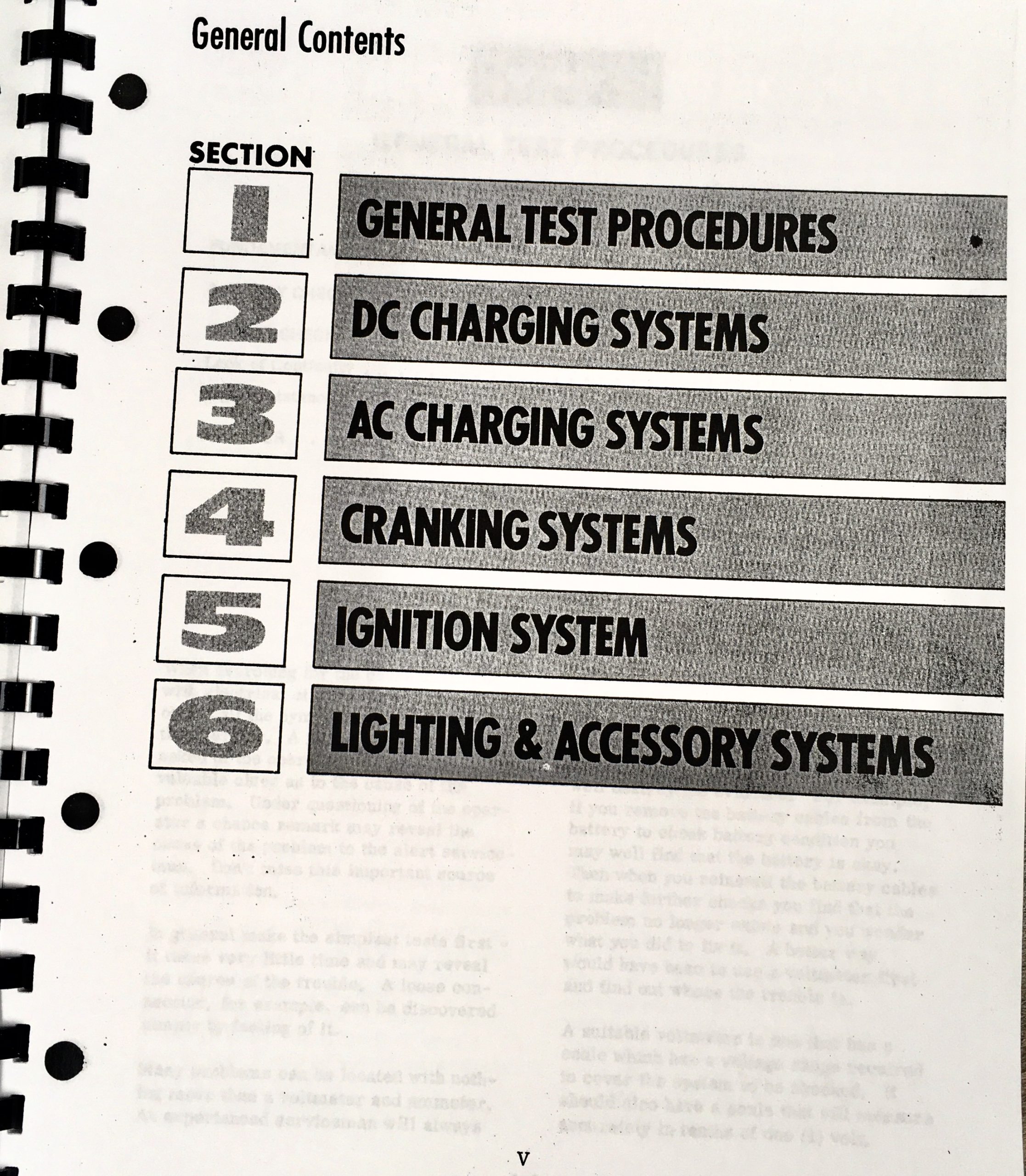 International Testing And Servicing Electrical Systems Service Manual Gss-1052C - Image 2