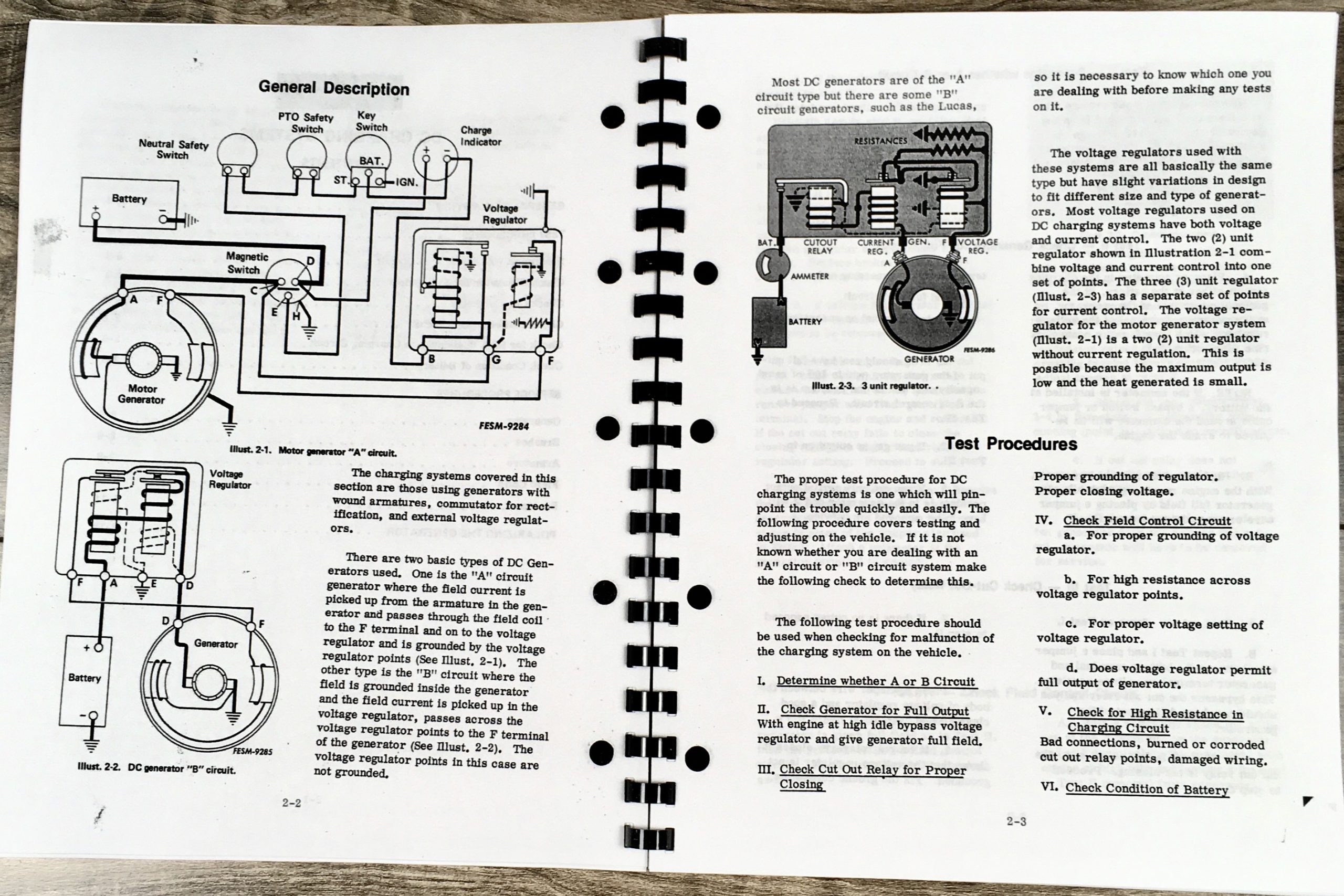 International Testing And Servicing Electrical Systems Service Manual Gss-1052C - Image 5
