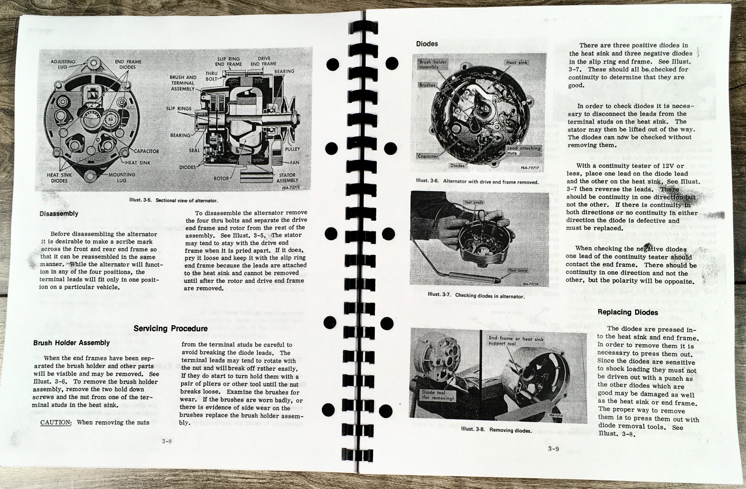 International Testing And Servicing Electrical Systems Service Manual Gss-1052C - Image 6