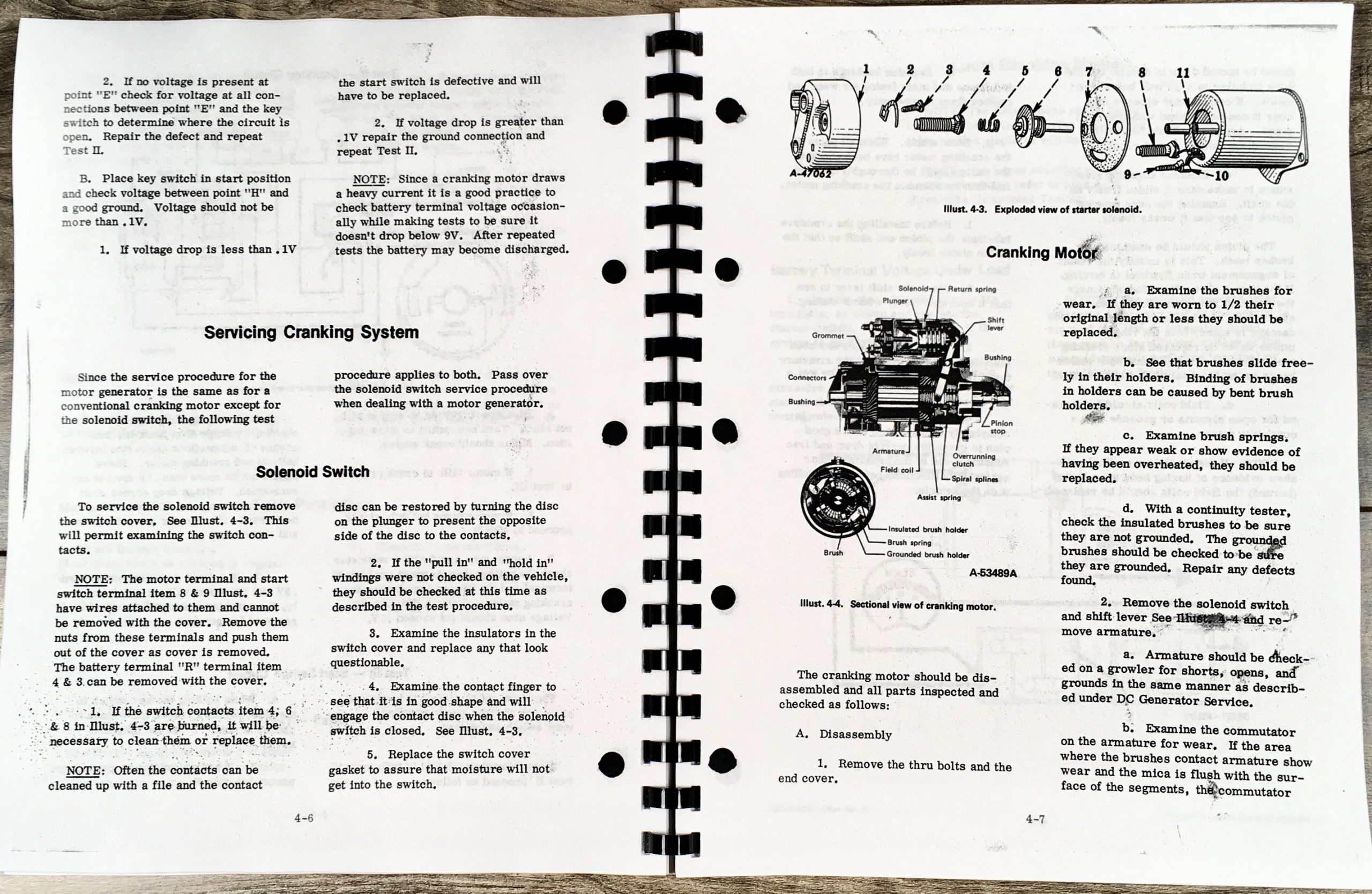 International Testing And Servicing Electrical Systems Service Manual Gss-1052C - Image 7