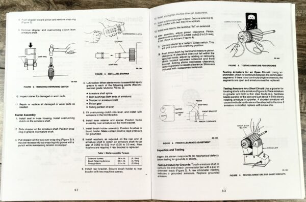 Lot Miller Bobcat 225 225G Welder Generator Onan Engine Service Parts Manual - Image 5