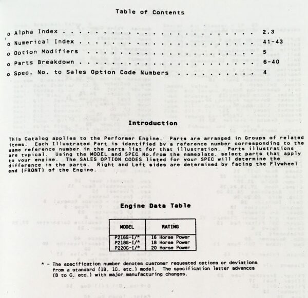 Lot Miller Bobcat 225 225G Welder Generator Onan Engine Service Parts Manual - Image 4