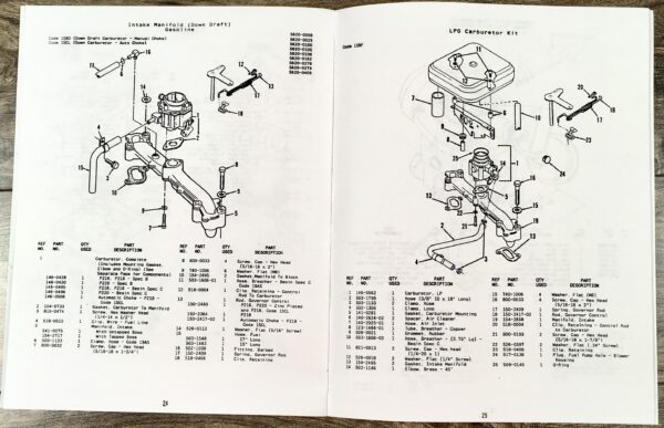 Lot Miller Bobcat 225 225G Welder Generator Onan Engine Service Parts Manual - Image 8