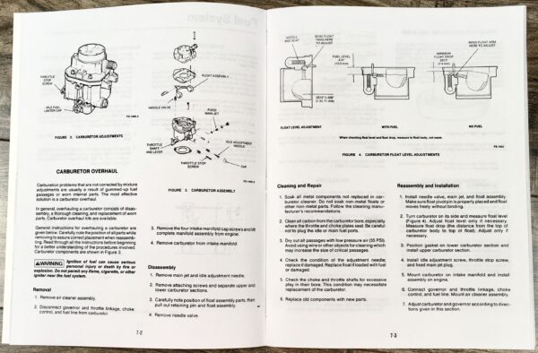 Lot Miller Bobcat 225 225G Welder Generator Onan Engine Service Parts Manual - Image 11