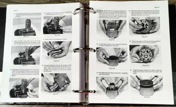 Case 780C Ck Tractor Loader Backhoe Service Parts Operators Manual Catalog Set - Image 9