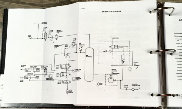 Case 780C Ck Tractor Loader Backhoe Service Parts Operators Manual Catalog Set - Image 7