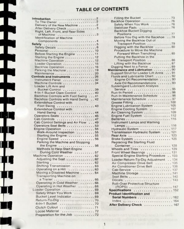 Case 780C Ck Tractor Loader Backhoe Service Parts Operators Manual Catalog Set - Image 20