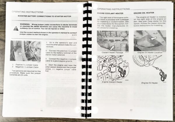 Case 780C Ck Tractor Loader Backhoe Service Parts Operators Manual Catalog Set - Image 22