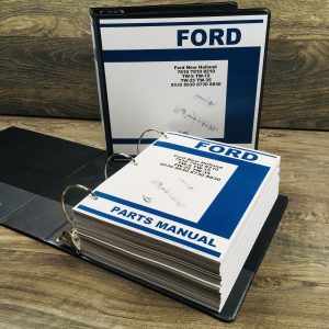 Ford 7810 7910 8210 8530 8630 8730 8830 Tractor Parts Manual Catalog Assembly