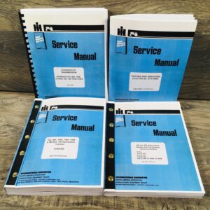 Lot International 966 1066 100 Hydro Tractor Service Repair Shop Manuals Engine