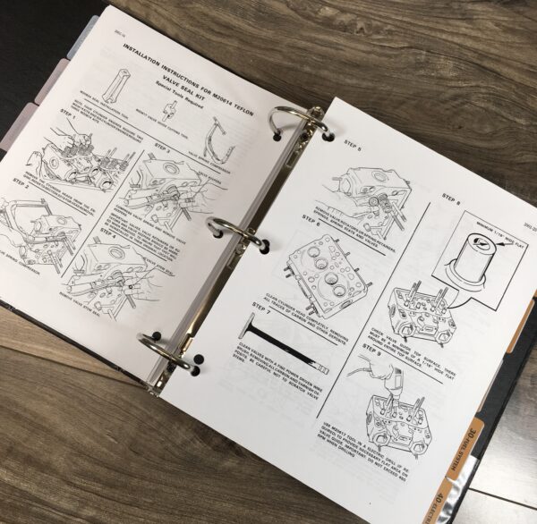 Case W18 W20 W20B Wheel Loader Service Technical Manual Repair Shop In Binder 9123140 and UP - Image 10