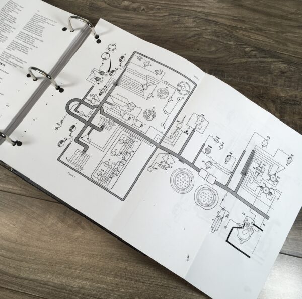 Case W18 W20 W20B Wheel Loader Service Technical Manual Repair Shop In Binder 9123140 and UP - Image 8