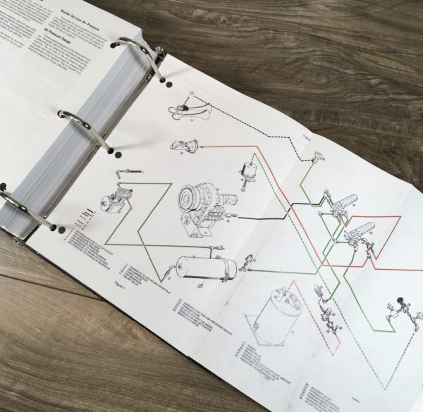 Case W18 W20 W20B Wheel Loader Service Technical Manual Repair Shop In Binder 9123140 and UP - Image 6
