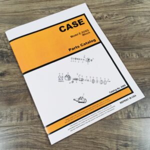 Case 750 850 1000D 1150 Crawler Tractor Model E-3Osg Winch Parts Manual Catalog