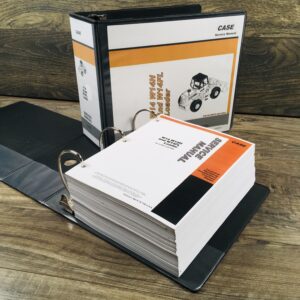 Case W14 W14H W14Fl Wheel Pay Loader Service Technical Manual Repair Shop Binder