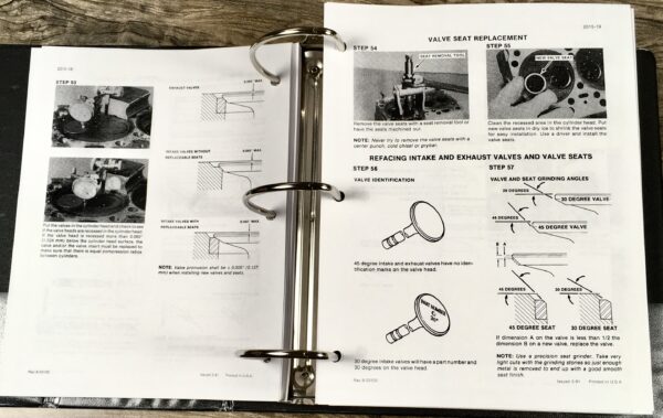 Case W14 W14H W14Fl Wheel Pay Loader Service Technical Manual Repair Shop Binder - Image 5