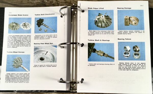 Case W14 W14H W14Fl Wheel Pay Loader Service Technical Manual Repair Shop Binder - Image 8