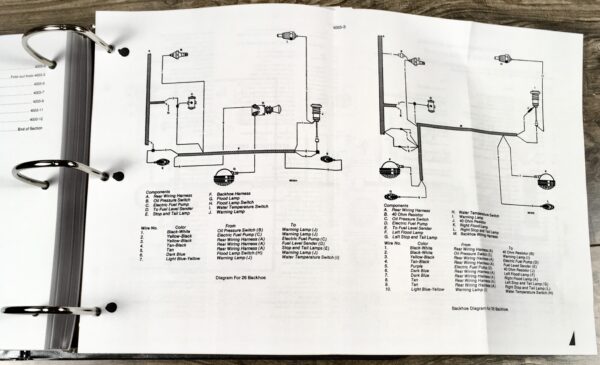 Case W14 W14H W14Fl Wheel Pay Loader Service Technical Manual Repair Shop Binder - Image 10