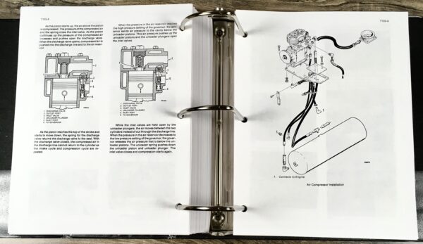 Case W14 W14H W14Fl Wheel Pay Loader Service Technical Manual Repair Shop Binder - Image 13