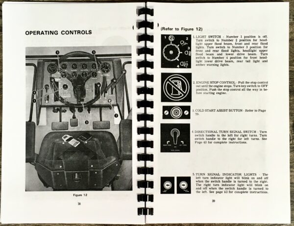 Case 2670 Tractor Operators Owners Manual Maintenance S/N Starting with 8825001 - Image 7