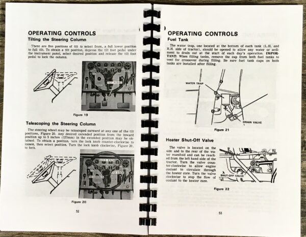 Case 2670 Tractor Operators Owners Manual Maintenance S/N Starting with 8825001 - Image 6